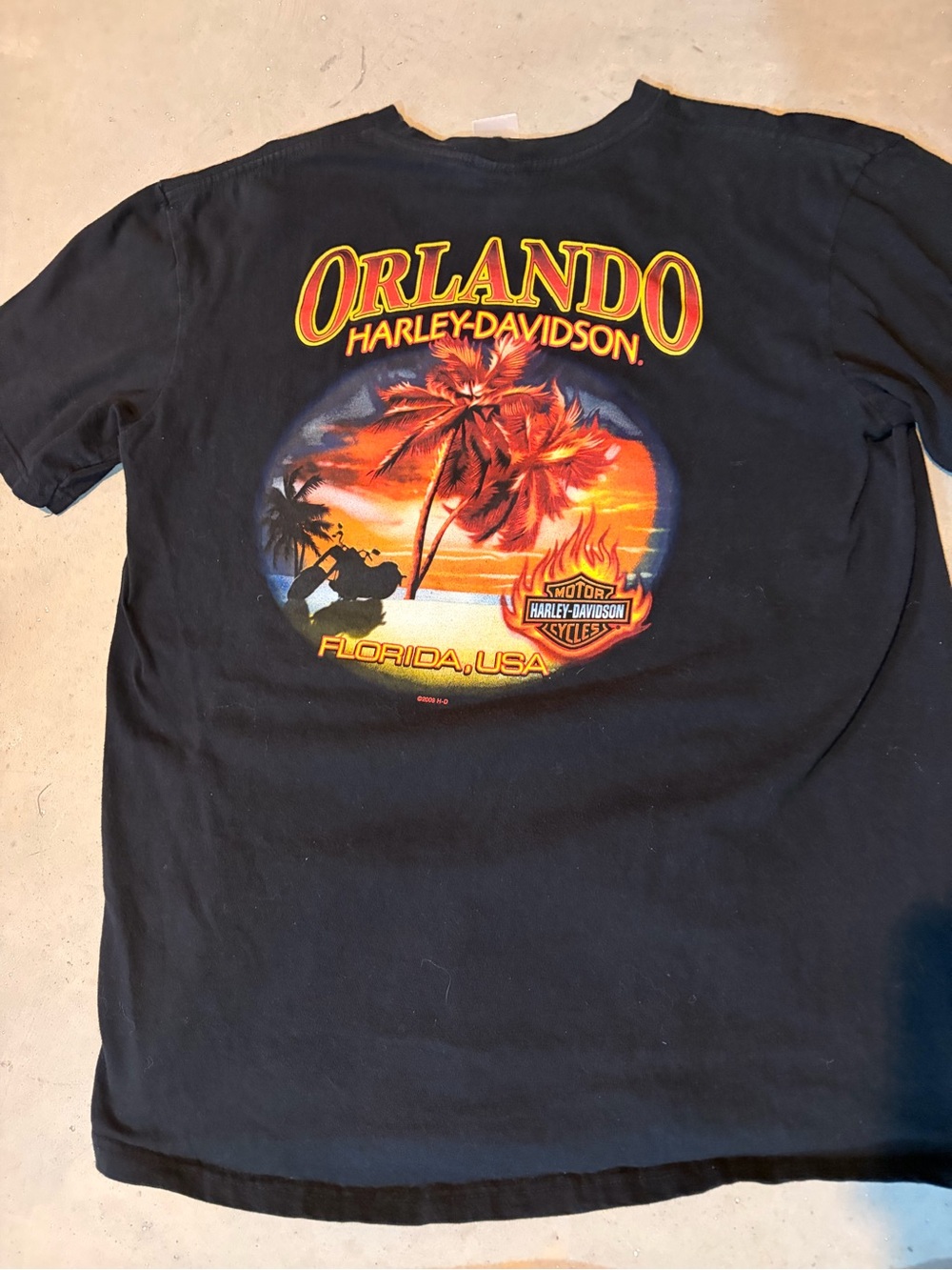 Harley-Davidson Orlando Size Large
